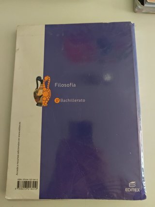 Filosofía 1o bachillerato