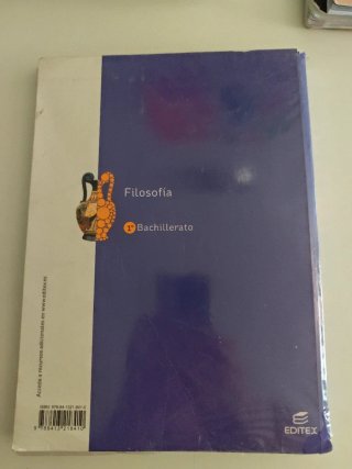 Filosofía 1o bachillerato