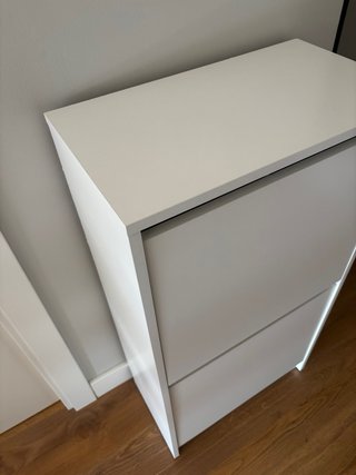 Zapatero Bissa Ikea Blanco