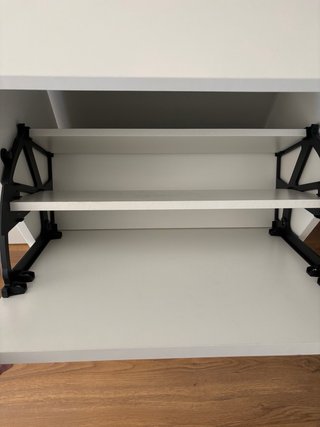 Zapatero Bissa Ikea Blanco