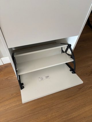 Zapatero Bissa Ikea Blanco