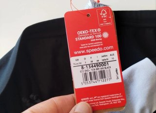 Bañador Speedo Negro