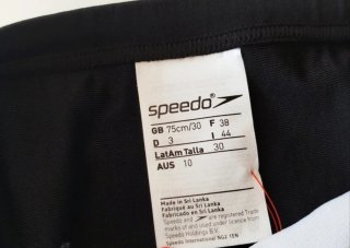 Bañador Speedo Negro