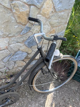 Bicicleta de paseo clásica