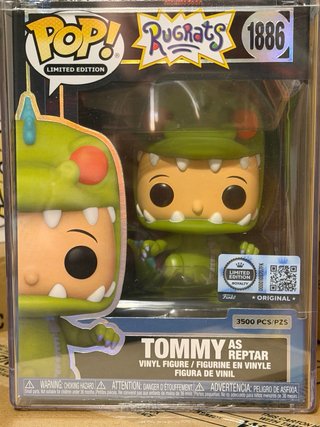 Funko Pop Tommy como Reptar Rugrats 1886