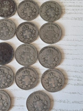 23 Monete 20 Centesimi  Esagono