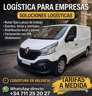 Transporte para Empresas en Valencia