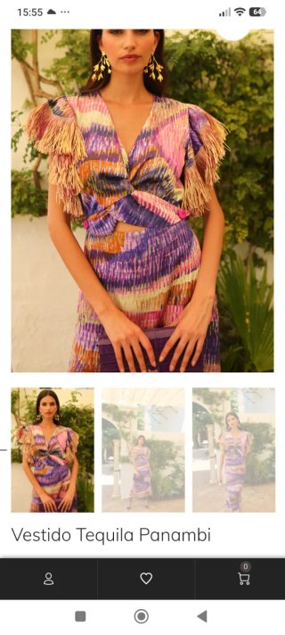 Vestido fiesta/cóctel talla L/40