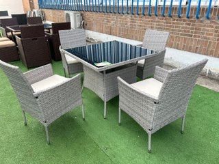 OFERTA NUEVA MESA MAS 4 SILLAS TERRAZA