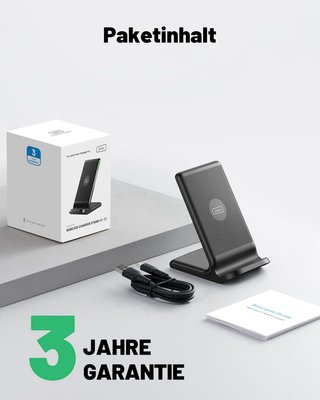 INIU cargador inalámbrico rápido seguro