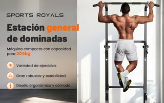 Estación Entrenamiento Sportsroyale