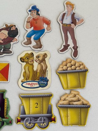 10 Imanes Infantiles Disney 6x4cm