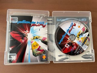 Wipeout HD Fury PS3