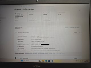 Dell Latitude 3510 i3 16GB RAM 256GB NVMe