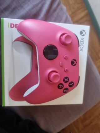 Mando Xbox Series S Deep Pink