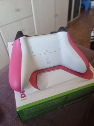 Mando Xbox Series S Deep Pink