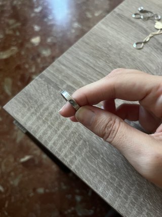 Anillo Vintage Agatha Ruiz de la Prada Y2K