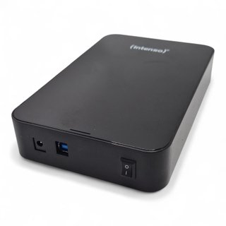 DISCO DURO EXTERNO INTENSO 2TB HDD 3,5" + CABLES