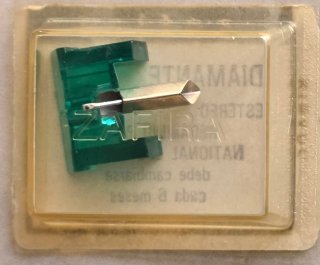 Aguja Tocadiscos National EPS 270/271 Diamante