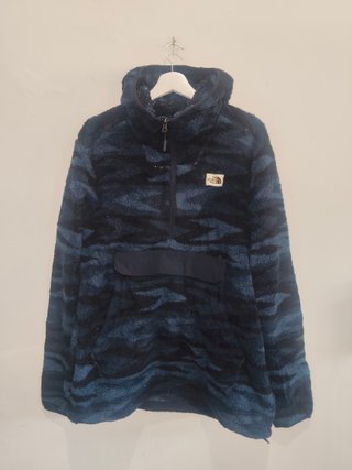 The North Face Sudadera Forro Polar Hombre L Azul