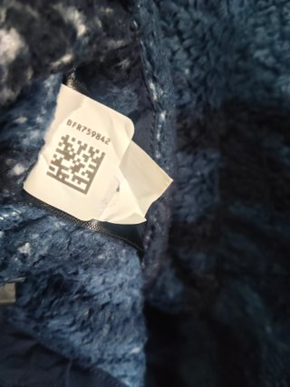 The North Face Sudadera Forro Polar Hombre L Azul