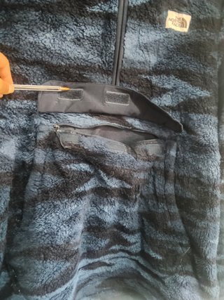 The North Face Sudadera Forro Polar Hombre L Azul