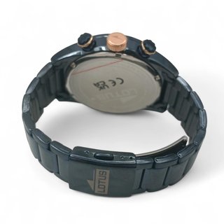 RELOJ PULSERA DE CABALLERO LOTUS 18680 AZUL + ACC
