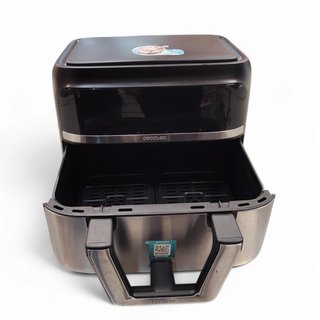 FREIDORA DE AIRE CECOTEC DUAL 9000 9L 2850W