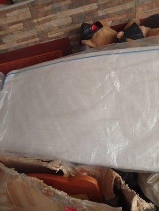 Barrera de Cama Infantil Madera Amarilla