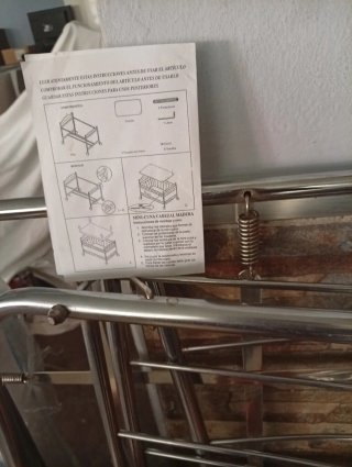 Barrera de Cama Infantil Madera Amarilla