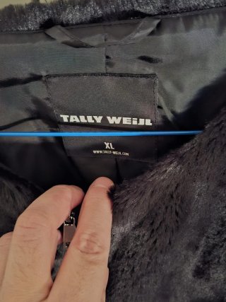 Bolero Tally Weijl nero taglia XL