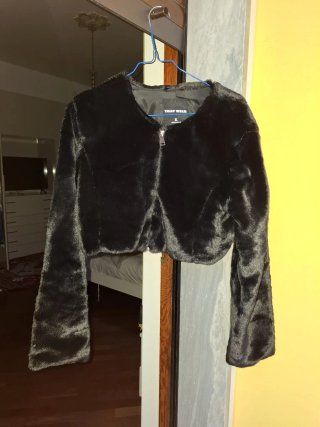 Bolero Tally Weijl nero taglia XL