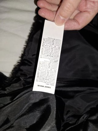 Bolero Tally Weijl nero taglia XL