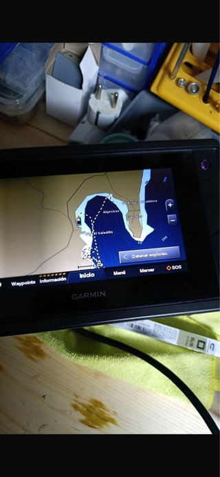 Garmin 722 Plus GPS Plotter
