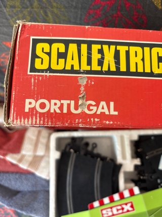 Circuito Scalextric Portugal 1 coches GT