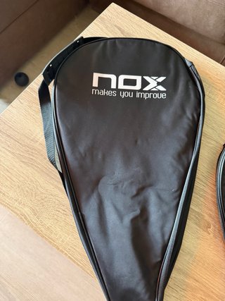 Fundas para palas de pádel (3 unidades)