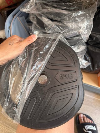 Juego Mancuernas 4 en 1 - 20kg