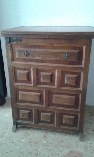 Máquina de coser Singer antigua S57471