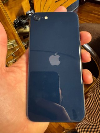 iPhone SE 3ª Gen 128GB Negro