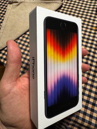 iPhone SE 3ª Gen 128GB Negro