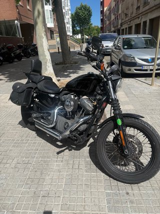 Harley Davidson 1200 Nightster 2011