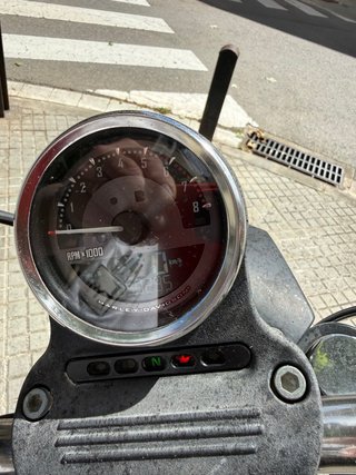 Harley Davidson 1200 Nightster 2011