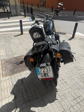 Harley Davidson 1200 Nightster 2011