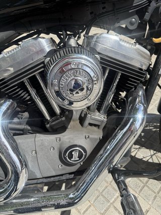 Harley Davidson 1200 Nightster 2011
