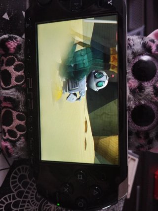 Ratchet & Clank PSP el tamaño importa
