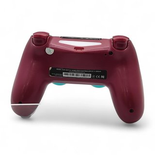 MANDO PS4 GENERICO TURQUESA MORADO *MARCA DE USO JOYSTICK IZQUIERDO*