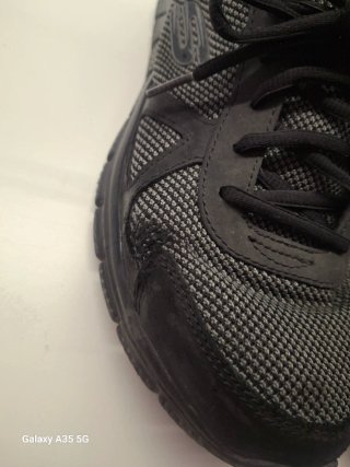Scarpe Skechers Uomo Nero/Grigio Taglia 45