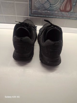 Scarpe Skechers Uomo Nero/Grigio Taglia 45
