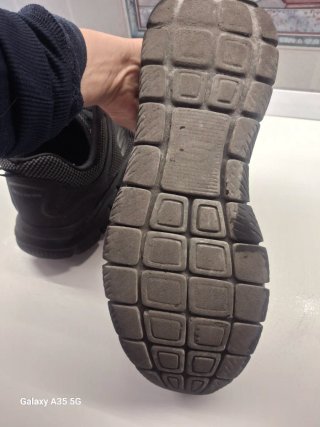 Scarpe Skechers Uomo Nero/Grigio Taglia 45