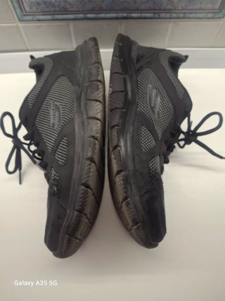 Scarpe Skechers Uomo Nero/Grigio Taglia 45